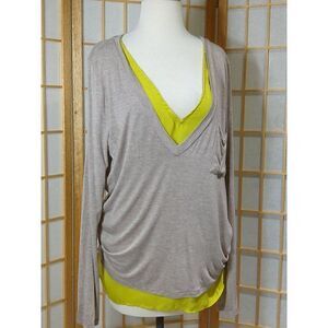 Bordeaux Lg Layered Tunic 